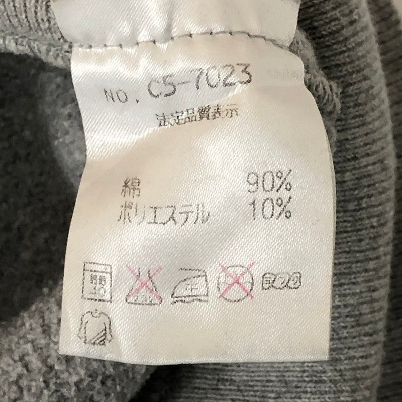 【現状渡し品】【メンズ】 Champion チャンピオン 90’s REVERSE WEAVE SWEAT C5-7023 90年代 リバースウィーブ スウェット 長袖 トップス トレーナー 145-250924-yo-06-tei サイズ：L カラー：グレー 万代Net店