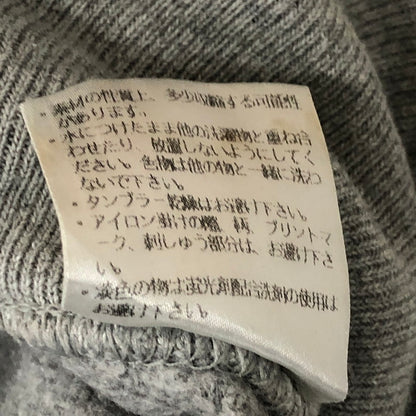 【現状渡し品】【メンズ】 Champion チャンピオン 90’s REVERSE WEAVE SWEAT C5-7023 90年代 リバースウィーブ スウェット 長袖 トップス トレーナー 145-250924-yo-06-tei サイズ：L カラー：グレー 万代Net店