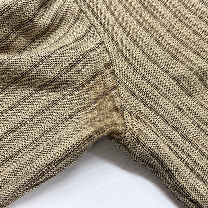 【中古品】【メンズ】 PENDLETON ペンドルトン 70’s L/S STRIPE WOOL SHIRT VINTAGE 70年代 ロングスリーブ ストライプ ウールシャツ 長袖 トップス 片ポケット ヴィンテージ 145-250924-yo-07-fuz サイズ：M カラー：ブラウン 万代Net店