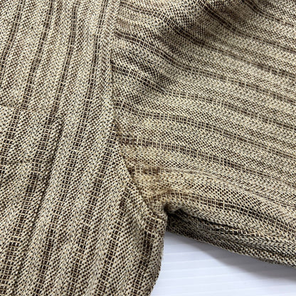 【中古品】【メンズ】 PENDLETON ペンドルトン 70’s L/S STRIPE WOOL SHIRT VINTAGE 70年代 ロングスリーブ ストライプ ウールシャツ 長袖 トップス 片ポケット ヴィンテージ 145-250924-yo-07-fuz サイズ：M カラー：ブラウン 万代Net店