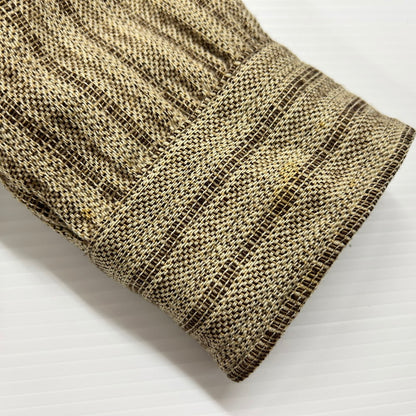 【中古品】【メンズ】 PENDLETON ペンドルトン 70’s L/S STRIPE WOOL SHIRT VINTAGE 70年代 ロングスリーブ ストライプ ウールシャツ 長袖 トップス 片ポケット ヴィンテージ 145-250924-yo-07-fuz サイズ：M カラー：ブラウン 万代Net店