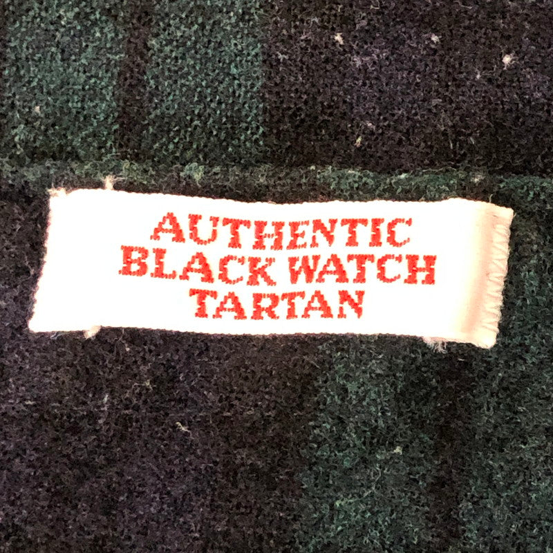 【中古品】【メンズ】 PENDLETON ペンドルトン 70's BLACK WATCH L/S WOOL SHIRT VINTAGE ブラックウォッチ ロングスリーブ ウールシャツ 長袖 トップス 片ポケット ヴィンテージ 145-250924-yo-09-fuz サイズ：M カラー：ブラックウォッチ 万代Net店