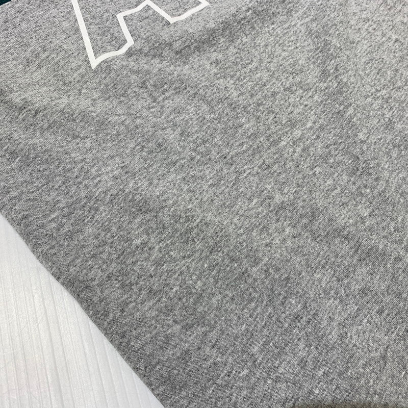 【中古品】【メンズ】 WINDANDSEA ウィンダンシー LOGO L/S TEE WDS-SEA-04 ロゴ ロングスリーブ Tシャツ 長袖 トップス 142-260703-yo-13-tei サイズ：M カラー：グレー 万代Net店