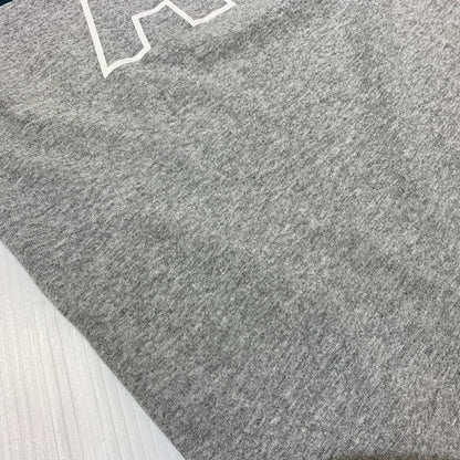 【中古品】【メンズ】 WINDANDSEA ウィンダンシー LOGO L/S TEE WDS-SEA-04 ロゴ ロングスリーブ Tシャツ 長袖 トップス 142-260703-yo-13-tei サイズ：M カラー：グレー 万代Net店