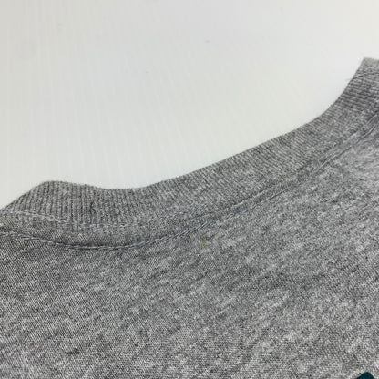 【中古品】【メンズ】 WINDANDSEA ウィンダンシー LOGO L/S TEE WDS-SEA-04 ロゴ ロングスリーブ Tシャツ 長袖 トップス 142-260703-yo-13-tei サイズ：M カラー：グレー 万代Net店