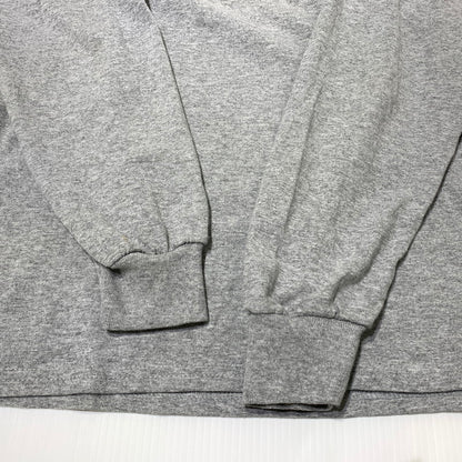 【中古品】【メンズ】 WINDANDSEA ウィンダンシー LOGO L/S TEE WDS-SEA-04 ロゴ ロングスリーブ Tシャツ 長袖 トップス 142-260703-yo-13-tei サイズ：M カラー：グレー 万代Net店
