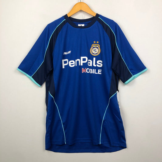 【中古美品】【メンズ】 PEN PALS JERSEY P26ES053 ペンパルズ ジャージ 半袖 トップス サッカーゲームシャツ 142-250924-KS-10-fuzh サイズ：M カラー：ブルー 万代Net店