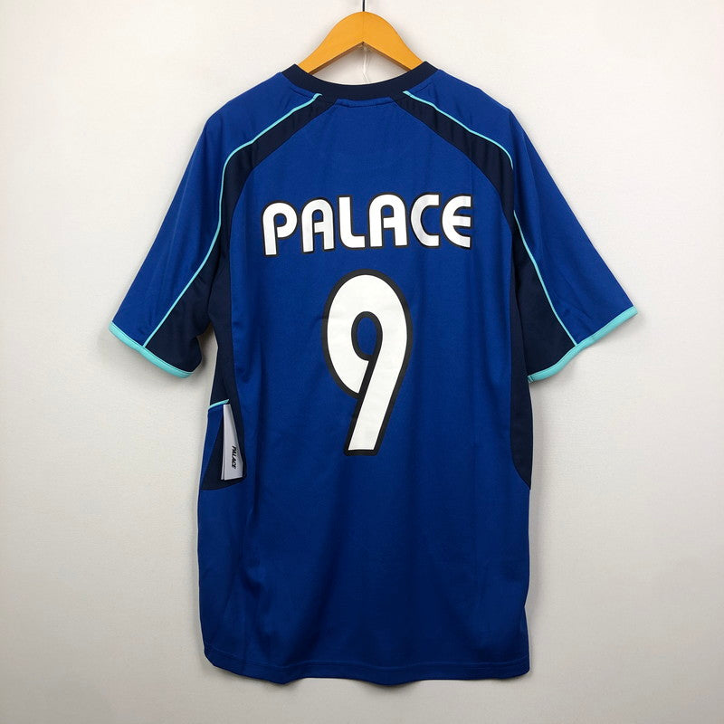 【中古美品】【メンズ】 PEN PALS JERSEY P26ES053 ペンパルズ ジャージ 半袖 トップス サッカーゲームシャツ 142-250924-KS-10-fuzh サイズ：M カラー：ブルー 万代Net店