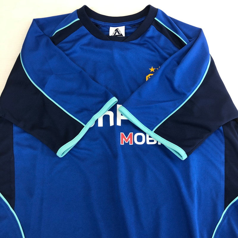 【中古美品】【メンズ】 PEN PALS JERSEY P26ES053 ペンパルズ ジャージ 半袖 トップス サッカーゲームシャツ 142-250924-KS-10-fuzh サイズ：M カラー：ブルー 万代Net店
