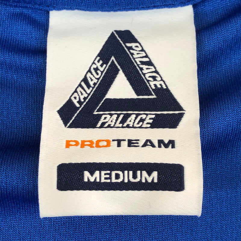 【中古美品】【メンズ】 PEN PALS JERSEY P26ES053 ペンパルズ ジャージ 半袖 トップス サッカーゲームシャツ 142-250924-KS-10-fuzh サイズ：M カラー：ブルー 万代Net店