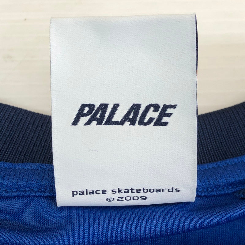 【中古美品】【メンズ】 PEN PALS JERSEY P26ES053 ペンパルズ ジャージ 半袖 トップス サッカーゲームシャツ 142-250924-KS-10-fuzh サイズ：M カラー：ブルー 万代Net店