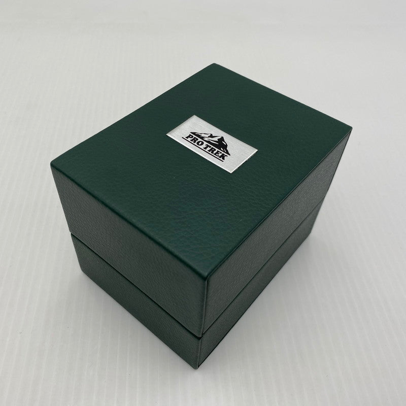 【中古品】【メンズ】 CASIO カシオ CLIMBER LINE PROTREK DEGITAL MODEL PRG-30-1JF クライマーライン プロトレック デジタル モデル クォーツ 腕時計 197-260808-yo-06-tei カラー：ブラック 万代Net店