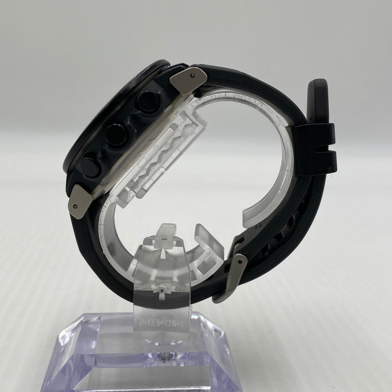 【中古品】【メンズ】 CASIO カシオ CLIMBER LINE PROTREK DEGITAL MODEL PRG-30-1JF クライマーライン プロトレック デジタル モデル クォーツ 腕時計 197-260808-yo-06-tei カラー：ブラック 万代Net店