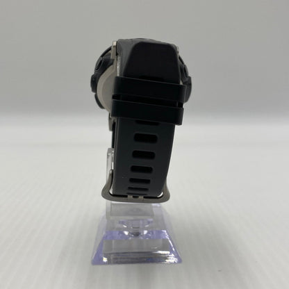 【中古品】【メンズ】 CASIO カシオ CLIMBER LINE PROTREK DEGITAL MODEL PRG-30-1JF クライマーライン プロトレック デジタル モデル クォーツ 腕時計 197-260808-yo-06-tei カラー：ブラック 万代Net店