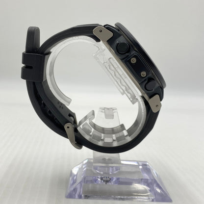 【中古品】【メンズ】 CASIO カシオ CLIMBER LINE PROTREK DEGITAL MODEL PRG-30-1JF クライマーライン プロトレック デジタル モデル クォーツ 腕時計 197-260808-yo-06-tei カラー：ブラック 万代Net店