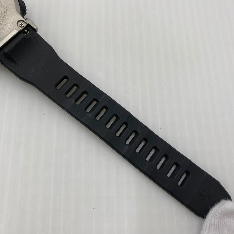 【中古品】【メンズ】 CASIO カシオ CLIMBER LINE PROTREK DEGITAL MODEL PRG-30-1JF クライマーライン プロトレック デジタル モデル クォーツ 腕時計 197-260808-yo-06-tei カラー：ブラック 万代Net店