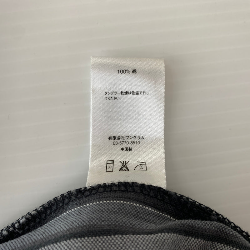 【中古品】【メンズ】 Supreme シュプリーム 14SS STRIPE BELTED SHORT PANTS ストライプ ベルト ショートパンツ ボトムス ショーツ ハーフパンツ 149-260720-ko-12-tei サイズ：30 カラー：グレー 万代Net店