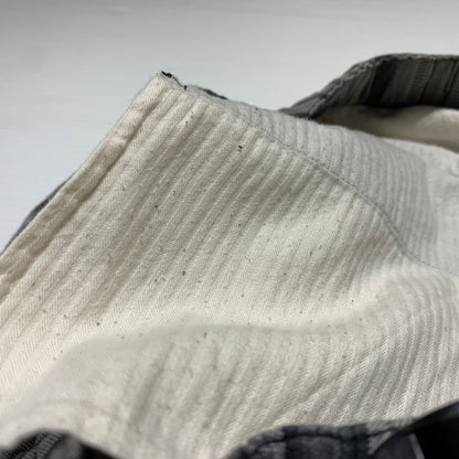 【中古品】【メンズ】 Supreme シュプリーム 14SS STRIPE BELTED SHORT PANTS ストライプ ベルト ショートパンツ ボトムス ショーツ ハーフパンツ 149-260720-ko-12-tei サイズ：30 カラー：グレー 万代Net店