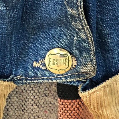 【現状渡し品】【メンズ】 BIG SMITH ビッグスミス 50～60's BLANKET LINER COVER ALLS VINTAGE 50～60年代 ブランケット ライナー カバーオール アウター ヴィンテージ 145-250924-KS-19-tei サイズ：表記サイズ無し カラー：インディゴ 万代Net店