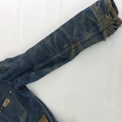 【現状渡し品】【メンズ】 BIG SMITH ビッグスミス 50～60's BLANKET LINER COVER ALLS VINTAGE 50～60年代 ブランケット ライナー カバーオール アウター ヴィンテージ 145-250924-KS-19-tei サイズ：表記サイズ無し カラー：インディゴ 万代Net店