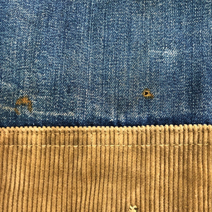 【現状渡し品】【メンズ】 BIG SMITH ビッグスミス 50～60's BLANKET LINER COVER ALLS VINTAGE 50～60年代 ブランケット ライナー カバーオール アウター ヴィンテージ 145-250924-KS-19-tei サイズ：表記サイズ無し カラー：インディゴ 万代Net店