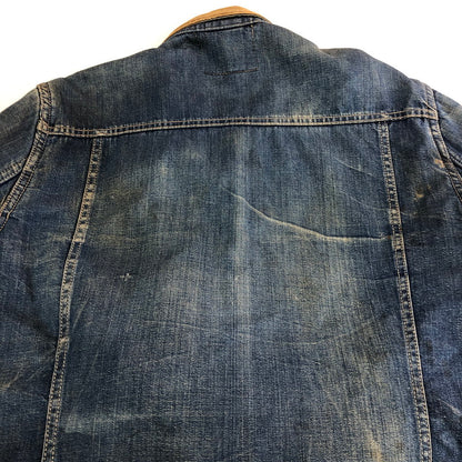 【現状渡し品】【メンズ】 BIG SMITH ビッグスミス 50～60's BLANKET LINER COVER ALLS VINTAGE 50～60年代 ブランケット ライナー カバーオール アウター ヴィンテージ 145-250924-KS-19-tei サイズ：表記サイズ無し カラー：インディゴ 万代Net店