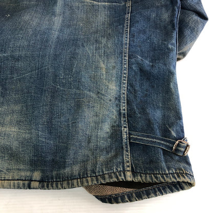 【現状渡し品】【メンズ】 BIG SMITH ビッグスミス 50～60's BLANKET LINER COVER ALLS VINTAGE 50～60年代 ブランケット ライナー カバーオール アウター ヴィンテージ 145-250924-KS-19-tei サイズ：表記サイズ無し カラー：インディゴ 万代Net店