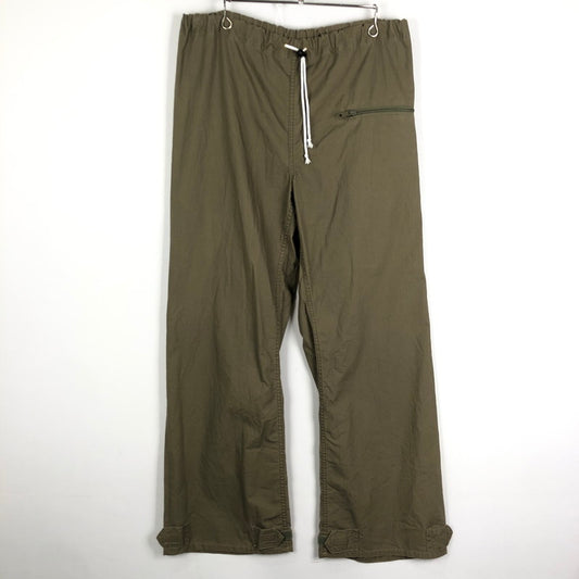 【中古品】【メンズ】 FUTURALABORATORIES フューチュラ ラボラトリーズ MILITARY EASY PANTS ミリタリー イージー パンツ ボトムス 156-250929-yo-29-tei サイズ：M カラー：カーキ 万代Net店