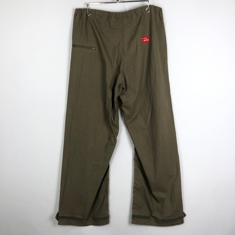 【中古品】【メンズ】 FUTURALABORATORIES フューチュラ ラボラトリーズ MILITARY EASY PANTS ミリタリー イージー パンツ ボトムス 156-250929-yo-29-tei サイズ：M カラー：カーキ 万代Net店