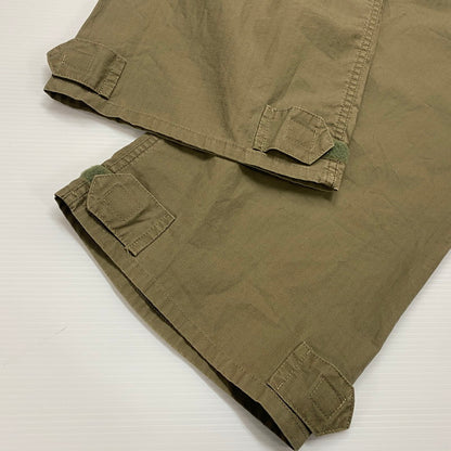 【中古品】【メンズ】 FUTURALABORATORIES フューチュラ ラボラトリーズ MILITARY EASY PANTS ミリタリー イージー パンツ ボトムス 156-250929-yo-29-tei サイズ：M カラー：カーキ 万代Net店