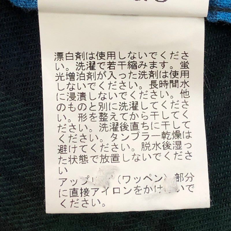 【中古品】【メンズ】 A BATHING APE アベイシングエイプ PATCHWORK L/S CHACK SHIRT パッチワーク ロングスリーブ チェック シャツ 長袖 トップス 142-250924-ks-13-fuz サイズ：L カラー：マルチカラー 万代Net店