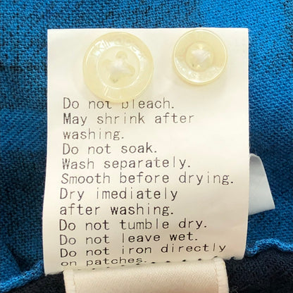 【中古品】【メンズ】 A BATHING APE アベイシングエイプ PATCHWORK L/S CHACK SHIRT パッチワーク ロングスリーブ チェック シャツ 長袖 トップス 142-250924-ks-13-fuz サイズ：L カラー：マルチカラー 万代Net店