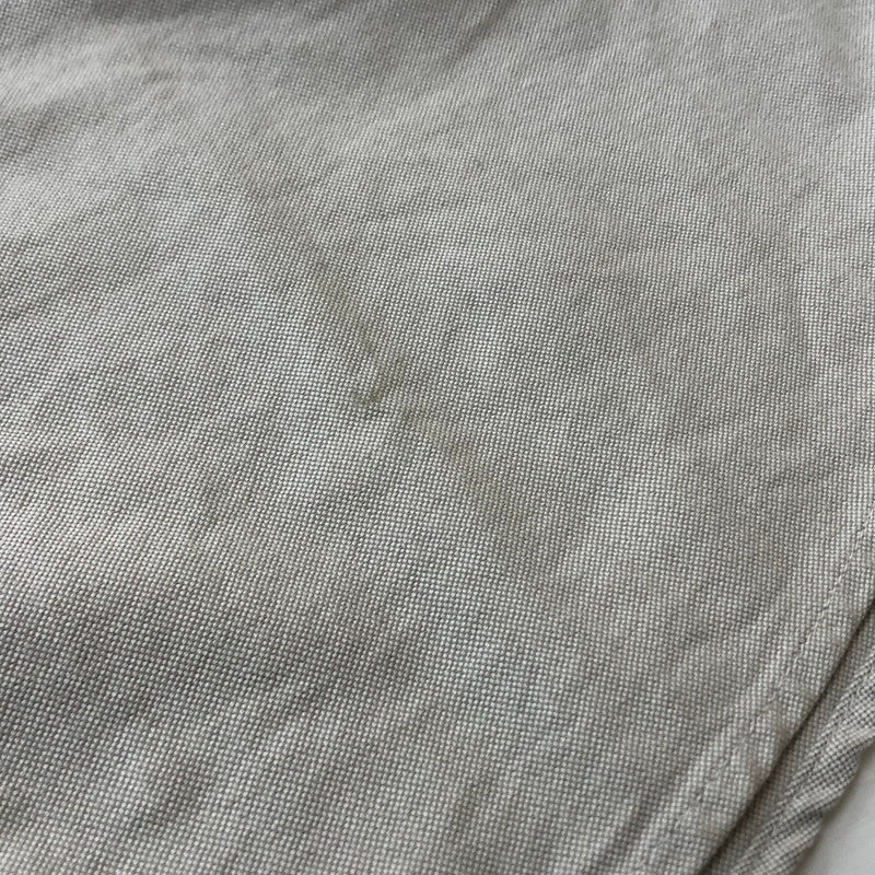【中古品】【メンズ】 VISVIM ビズビム COTTON BD L/S SHIRT 0114105011004 コットン ビーディ ロングスリーブ シャツ 長袖 トップス 140-260702-sa-08-tei サイズ：1 カラー：グレー系 万代Net店