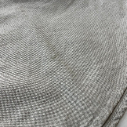 【中古品】【メンズ】 VISVIM ビズビム COTTON BD L/S SHIRT 0114105011004 コットン ビーディ ロングスリーブ シャツ 長袖 トップス 140-260702-sa-08-tei サイズ：1 カラー：グレー系 万代Net店
