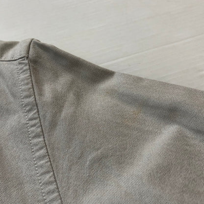 【中古品】【メンズ】 VISVIM ビズビム COTTON BD L/S SHIRT 0114105011004 コットン ビーディ ロングスリーブ シャツ 長袖 トップス 140-260702-sa-08-tei サイズ：1 カラー：グレー系 万代Net店