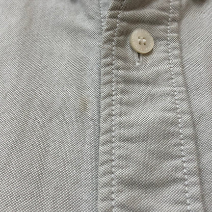【中古品】【メンズ】 VISVIM ビズビム COTTON BD L/S SHIRT 0114105011004 コットン ビーディ ロングスリーブ シャツ 長袖 トップス 140-260702-sa-08-tei サイズ：1 カラー：グレー系 万代Net店