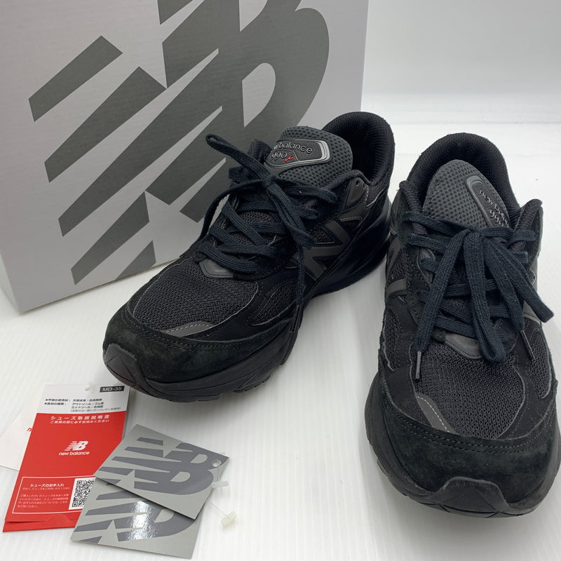 【中古品】【メンズ】 NEW BALANCE ニューバランス U990BB6 SNEAKERS TRIPLE BLACK スニーカー 靴 シューズ 162-260711-ko-02-tei サイズ：28cm カラー：ブラック 万代Net店