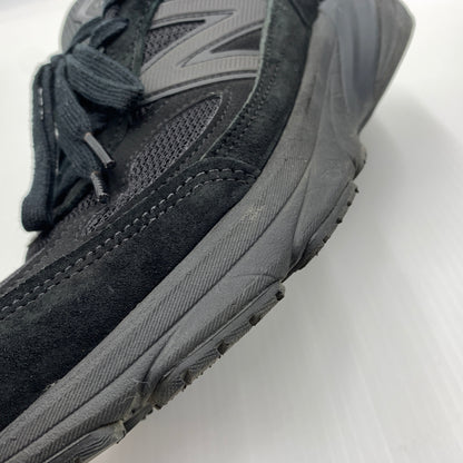 【中古品】【メンズ】 NEW BALANCE ニューバランス U990BB6 SNEAKERS TRIPLE BLACK スニーカー 靴 シューズ 162-260711-ko-02-tei サイズ：28cm カラー：ブラック 万代Net店