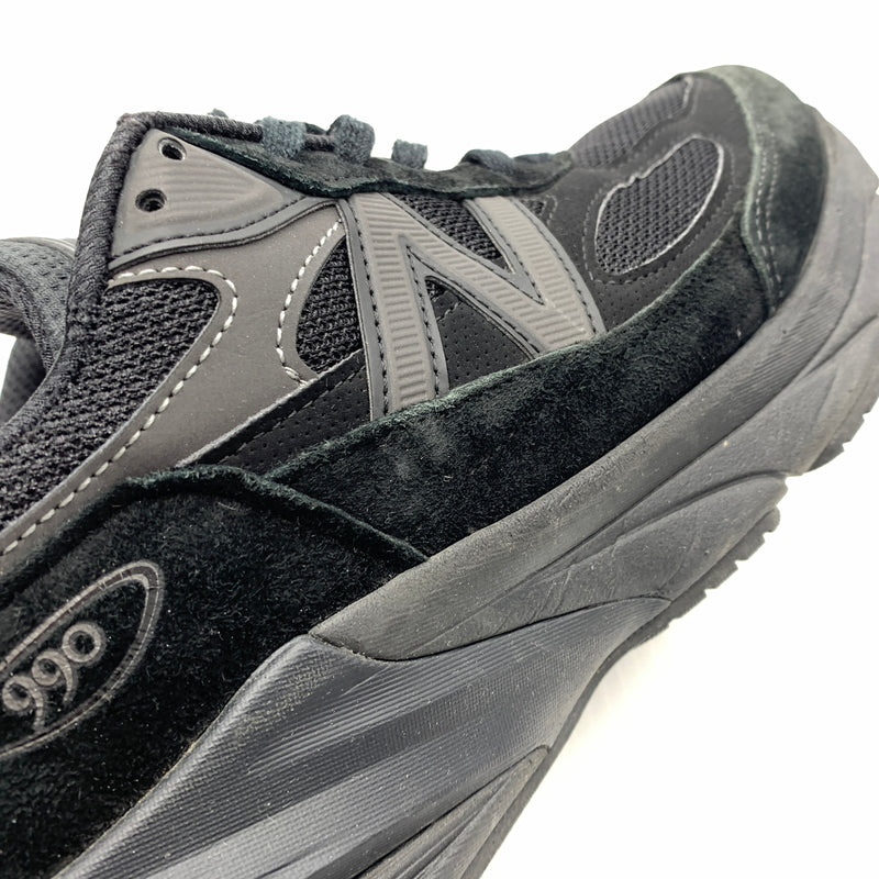 【中古品】【メンズ】 NEW BALANCE ニューバランス U990BB6 SNEAKERS TRIPLE BLACK スニーカー 靴 シューズ 162-260711-ko-02-tei サイズ：28cm カラー：ブラック 万代Net店