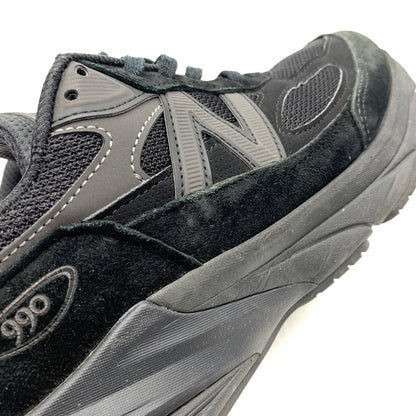 【中古品】【メンズ】 NEW BALANCE ニューバランス U990BB6 SNEAKERS TRIPLE BLACK スニーカー 靴 シューズ 162-260711-ko-02-tei サイズ：28cm カラー：ブラック 万代Net店