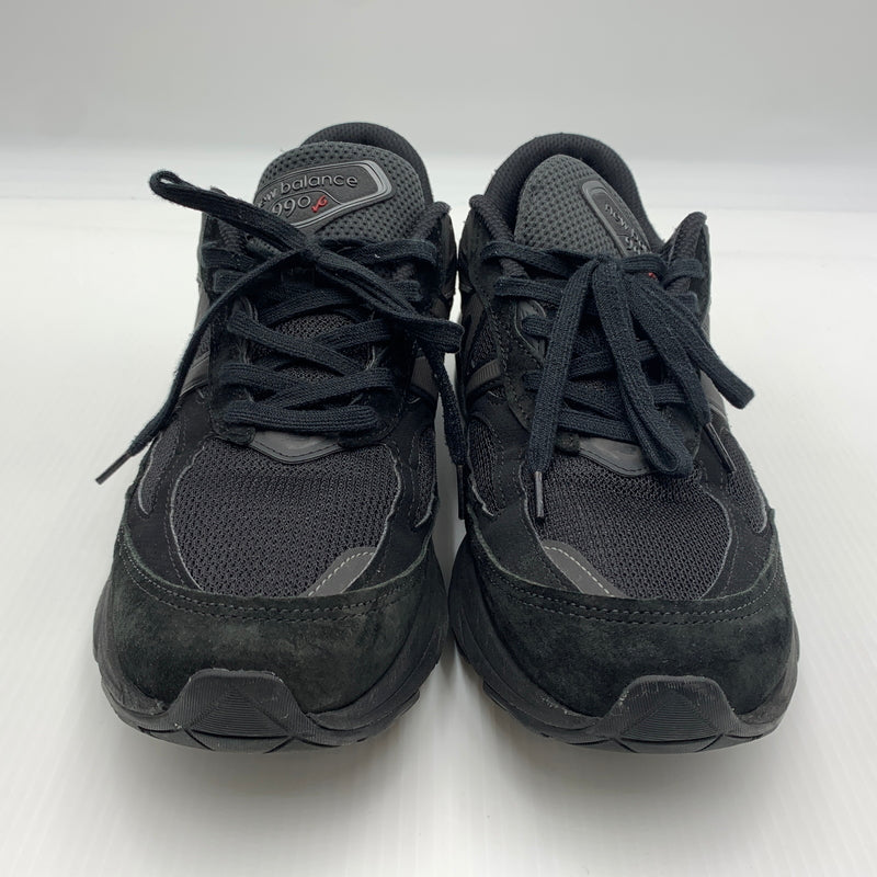【中古品】【メンズ】 NEW BALANCE ニューバランス U990BB6 SNEAKERS TRIPLE BLACK スニーカー 靴 シューズ 162-260711-ko-02-tei サイズ：28cm カラー：ブラック 万代Net店