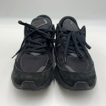 【中古品】【メンズ】 NEW BALANCE ニューバランス U990BB6 SNEAKERS TRIPLE BLACK スニーカー 靴 シューズ 162-260711-ko-02-tei サイズ：28cm カラー：ブラック 万代Net店