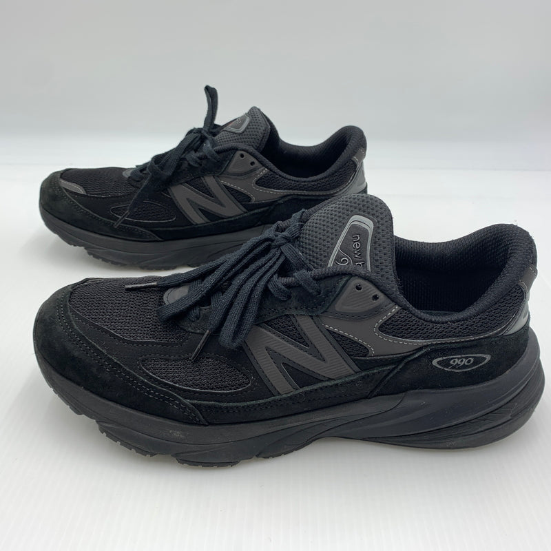 【中古品】【メンズ】 NEW BALANCE ニューバランス U990BB6 SNEAKERS TRIPLE BLACK スニーカー 靴 シューズ 162-260711-ko-02-tei サイズ：28cm カラー：ブラック 万代Net店