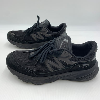 【中古品】【メンズ】 NEW BALANCE ニューバランス U990BB6 SNEAKERS TRIPLE BLACK スニーカー 靴 シューズ 162-260711-ko-02-tei サイズ：28cm カラー：ブラック 万代Net店