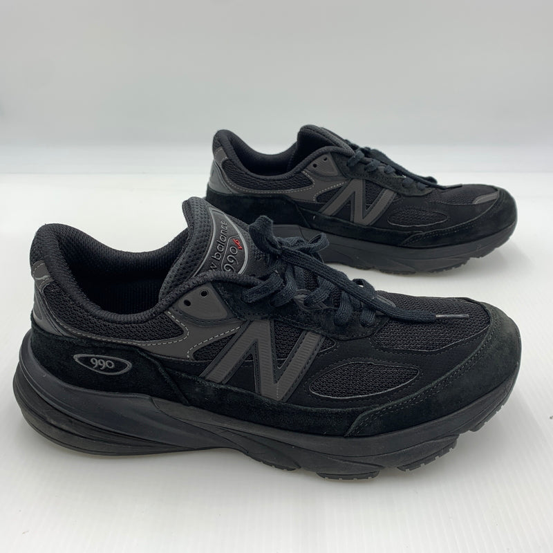 【中古品】【メンズ】 NEW BALANCE ニューバランス U990BB6 SNEAKERS TRIPLE BLACK スニーカー 靴 シューズ 162-260711-ko-02-tei サイズ：28cm カラー：ブラック 万代Net店
