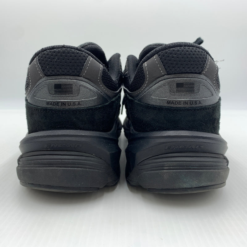【中古品】【メンズ】 NEW BALANCE ニューバランス U990BB6 SNEAKERS TRIPLE BLACK スニーカー 靴 シューズ 162-260711-ko-02-tei サイズ：28cm カラー：ブラック 万代Net店