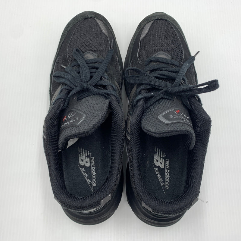 【中古品】【メンズ】 NEW BALANCE ニューバランス U990BB6 SNEAKERS TRIPLE BLACK スニーカー 靴 シューズ 162-260711-ko-02-tei サイズ：28cm カラー：ブラック 万代Net店