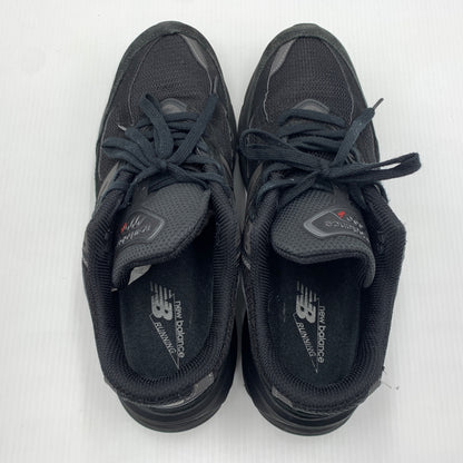 【中古品】【メンズ】 NEW BALANCE ニューバランス U990BB6 SNEAKERS TRIPLE BLACK スニーカー 靴 シューズ 162-260711-ko-02-tei サイズ：28cm カラー：ブラック 万代Net店