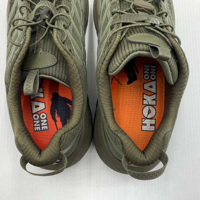 【中古品】【メンズ】 HOKA ONE ONE ホカ オネオネ MAFATE THREE2 GRID JP 1172370 マファテ スリー 2 グリッド スニーカー 靴 シューズ 162-260711-ko-12-tei サイズ：28 カラー：オリーブ 万代Net店