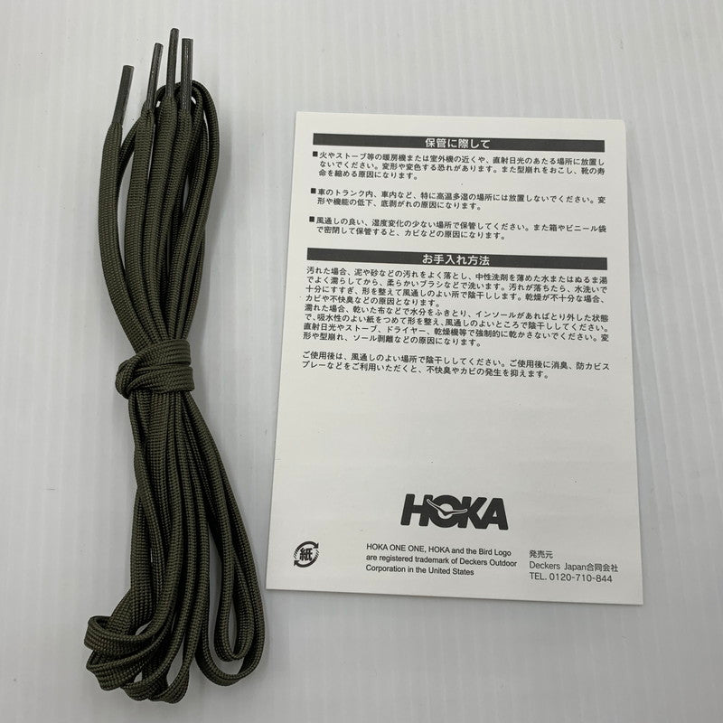 【中古品】【メンズ】 HOKA ONE ONE ホカ オネオネ MAFATE THREE2 GRID JP 1172370 マファテ スリー 2 グリッド スニーカー 靴 シューズ 162-260711-ko-12-tei サイズ：28 カラー：オリーブ 万代Net店